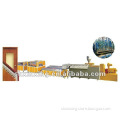 XIN XING Brand PVC hollow door panel production line